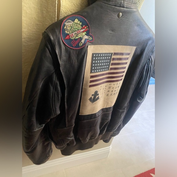 Jacket, Flight/Bomber Vintage Americana - Picture 10 of 15